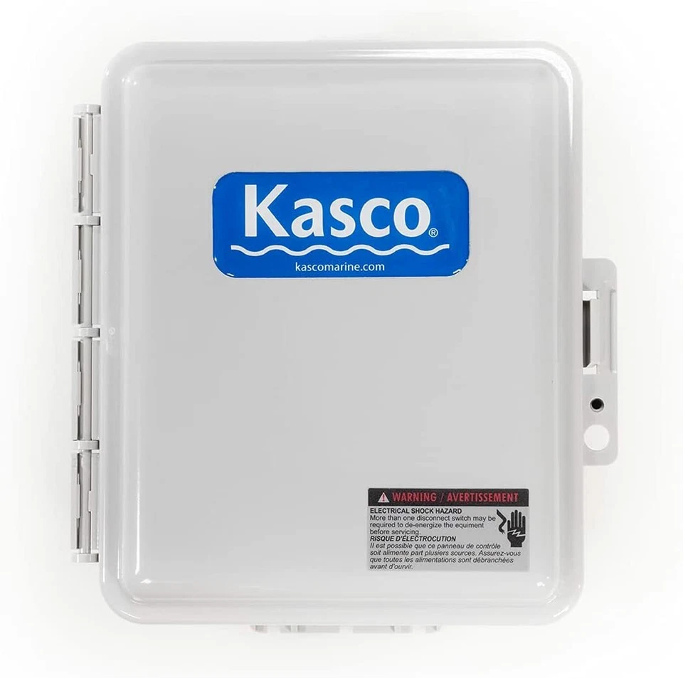 Kasco Marine C-25 Time Control Box for 1/2-1HP Fountains 120V GFCI Control - Image 1 of 4