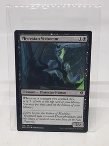 Phyrexian Vivisector NM/M* Dominaria United ENGLISH 100/281 - Picture 1 of 2