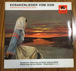 Don Kosaken Chor Serge Jaroff Kosakenlieder Vom Don 46829 -VG+, German Import - Picture 1 of 7