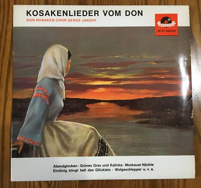 Don Kosaken Chor Serge Jaroff Kosakenlieder Vom Don 46829 -VG+, German Import - Image 1 of 4