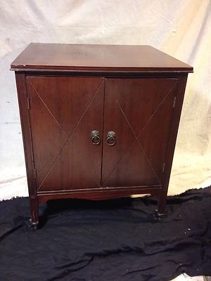 Cabinet antique Cherry Lions Head Brass Knobs 10 pix Local VA Pickup. MAKE OFFER - Image 1 of 4