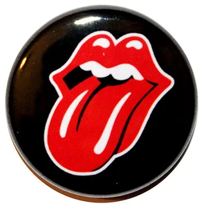 1" (25mm) Stones Lick Button Badge Pin - MADE IN UK - High Quality - Picture 1 of 2