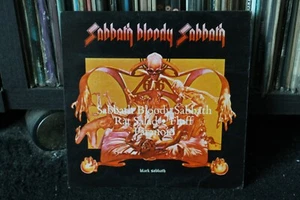 BLACK SABBATH RARE EP 7 SABBATH BLOODY SABBATH PARANOID VERTIGO SWIRL LABEL EP - Picture 1 of 6