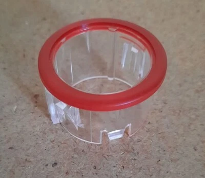 MAZDA 6 GG GY MPS PLASTIC CIGARETTE LIGHTER 12V SOCKET ILLUMINATION RING GENUINE - image 1 of 3