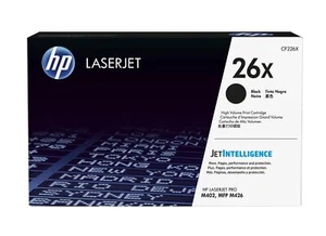 HP 26X Schwarz LaserJet Tonerpatrone (CF226X), Bis zu 9000 Seiten ISO/IEC 19752 - Bild 1 von 1