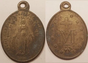 Médaille Religieuse, Marie, 19° siècle !! - Picture 1 of 1