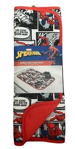 Marvel Spider-Man Dish Drying Mat Kitchen 16 X 18 NEW - Picture 1 of 2