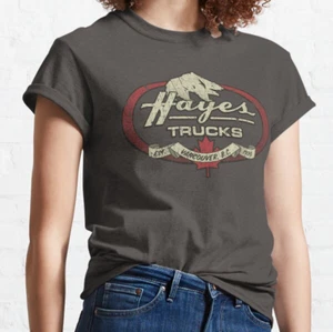 Hayes Trucks 1971 Classic T Shirt - Picture 1 of 4