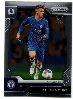 Mason Mount 2019-20 Chronicles Soccer EPL Prizm Update #312 Rookie RC Chelsea  - Image 1 of 2