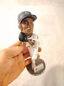 Triston McKenzie Bobblehead Cleveland Indians LAKE COUNTY CAPITANI MLB INDIANI - Foto 1 di 12