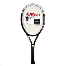 ウィルソン ハイパー ハンマー 5.3 オーバーサイズ 110 張済みテニス ラケット グリップ サイズ 4 1/4"