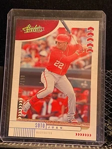 Juan Soto 2020 Absolute Silver Holo #155/199 #25 - Bild 1 von 2