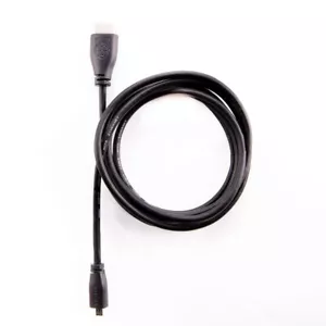 Raspberry Pi 4 Model B HDMI Cable, Micro HDMI To HDMI, 1m, Black - Picture 1 of 1