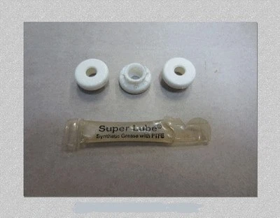 PORSCHE 924 924S 944 TURBO 951 S2 968 REGULADOR VENTANA PLÁSTICO RODILLO GUÍA NUEVO Foto 1 de 2