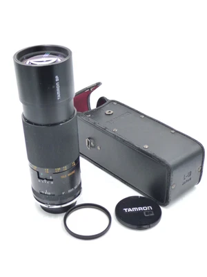 Telelente Tamron SP 300mm f5.6 modelo 54B Nº 30084, Nikon F (Ai) montaje adaptall Foto 1 de 4