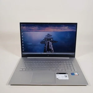 HP Envy 17m-ch1xxx 18" i7-1195G7 12GB RAM 512GB SSD - Picture 1 of 11