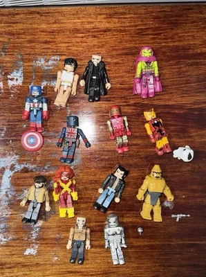 Marvel Minimates Lot of 13 - Image 1 of 4