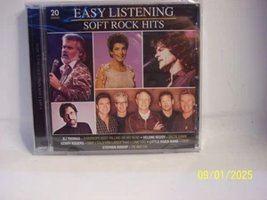Easy Listening Soft Rock Hits CD 011891603997 Brand New! SEALED! - Picture 1 of 2