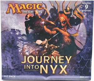 JOURNEY INTO NYX Fat Pack Magic the Gathering New & Sealed - Picture 1 of 3