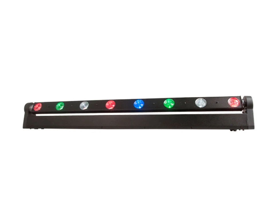 American DJ SWEEPER BEAM QUAD Beam Light Fixture W/ 8X8-Watt Rgbw LED SWE199 New - Image 1 of 1