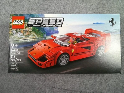 LEGO FERRARI F40 76934 -318 PIEZAS NUEVO EN CAJA NUNCA ABIERTO Foto 1 de 3