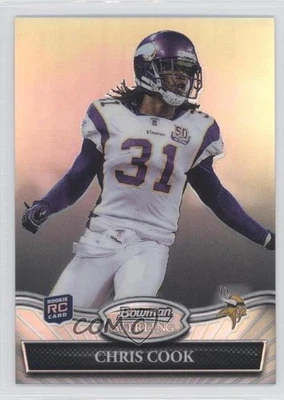 2010 Bowman Sterling Refractor /299 Chris Cook #3 Rookie RC - Image 1 of 2