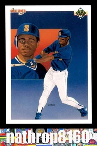 1990 Upper Deck #24 Ken Griffey Jr. HOF Baseball NM/NM+ Seattle Mariners 8543 - Picture 1 of 4