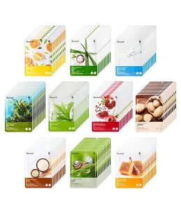 [Ricocell] Nature Recovery Mask  Pack (10 type x 10 ea) 100EA  K-Beauty - Picture 1 of 20