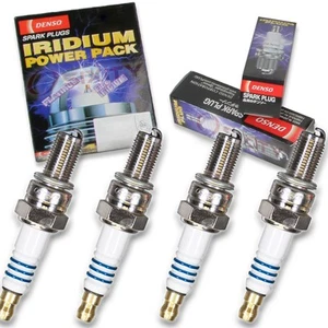 4 pc Denso Iridium Power Spark Plug for Suzuki GSF400 Bandit 1991-1993 Tune vd - Picture 1 of 5