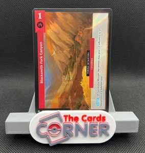 Blacksmith Fork Canyon Holo ADF 013/015 MetaZoo 2025 Alpha Promo Set Casi Nuevo - Imagen 1 de 1