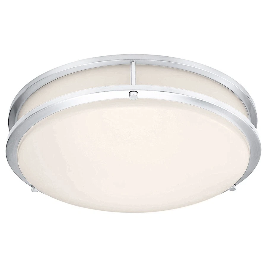 Access Lighting Solero II 1 Light 16.5" LED Flush, Chrome - 20502LEDD-CH-ACR - Image 1 of 1