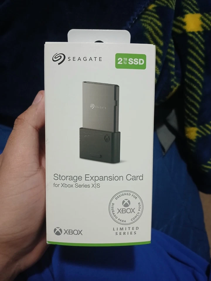 Seagate Storage Expansion Card 2TB Solid State Drive - NVMe SSD for Xbox Series - Image 1 of 3