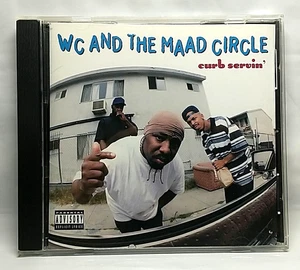 (CD) WC And The Maad Circle – Curb Servin', US Press, 422-828-650-2, NM/NM, Rare - Bild 1 von 4