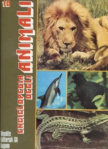 1973 ENCICLOPEDIA DEGLI ANIMALI N. 10 - DE/EL - ED. LUGANO - Imagen 1 de 1