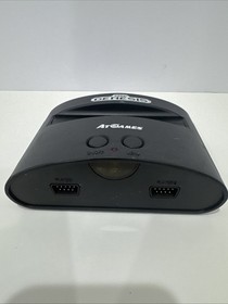 AtGames Sega Genesis Classic Game Console Only Black Built-In Games Portable