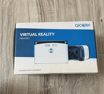 New Alcatel VR15 Virtual Reality Headset for IDOL 4 Smartphone - Image 1 of 4