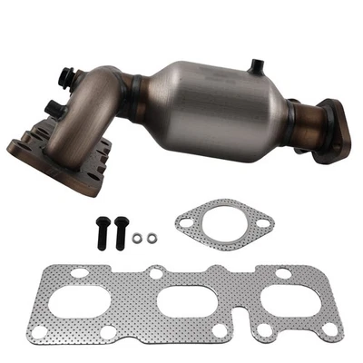 Stainless Steel Catalytic Converter for Kia Sorento Hyundai Santa Fe 3.3L V6 FWD - Image 1 of 4