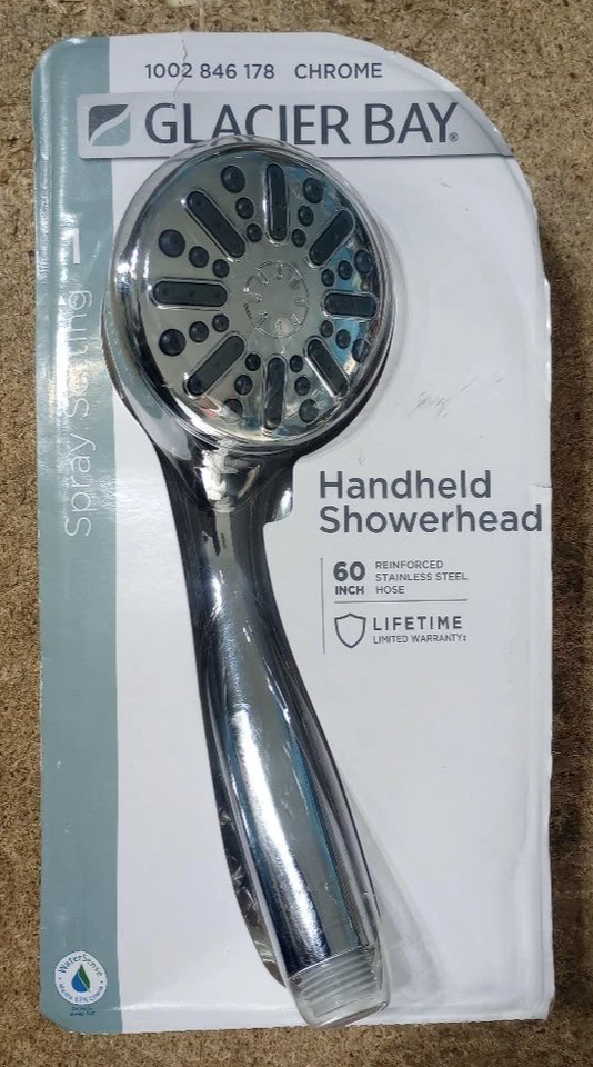 Glacier Bay 8466000HC 1-spray Hand Shower in Chrome