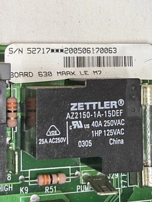 Balboa Board 25511 Hot Tub Used For Parts Or Repair - Image 1 of 4