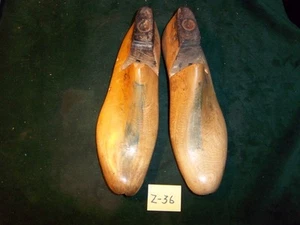 Par de zapatos industriales vintage 1942 de la Marina de los Estados Unidos talla 8 D esterlina dura de fábrica ~ #Z-36 - Imagen 1 de 7