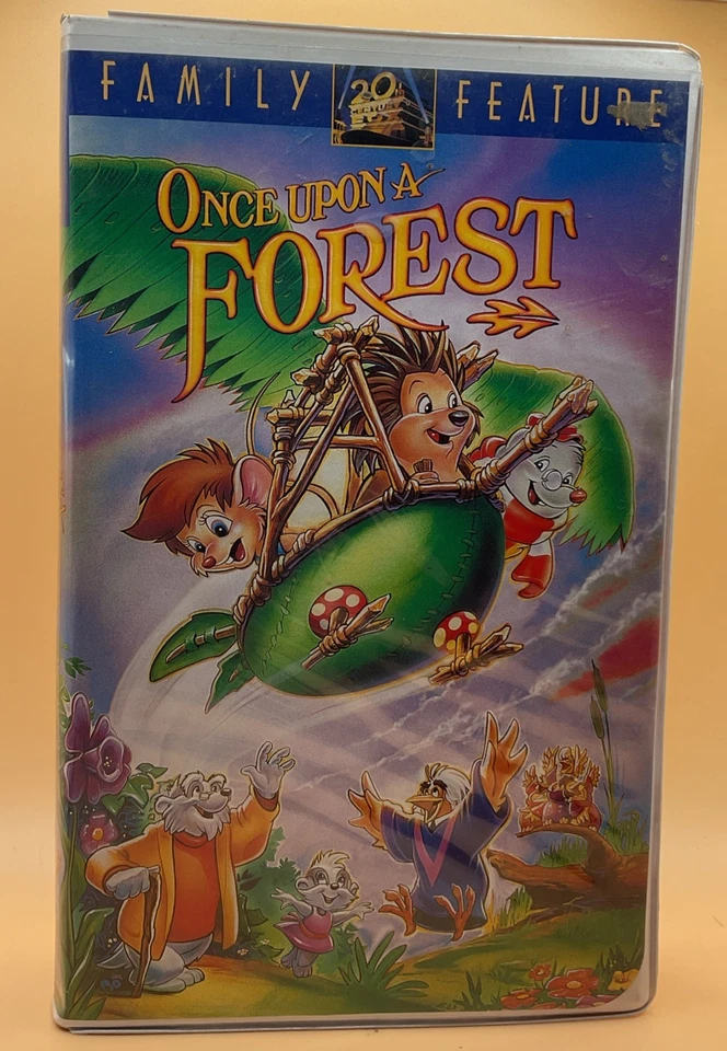 Once Upon A Forest VHS 1993 Clamshell Acceptable-G Condition *Buy 2 Get 1 Free* - Image 1 of 3