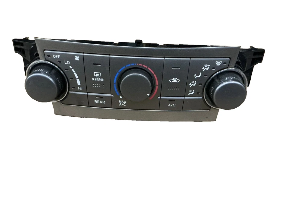 11-13 Toyota Highlander Temperature Control Climate AC Heat Switch 55900-0E230 - Image 1 of 3