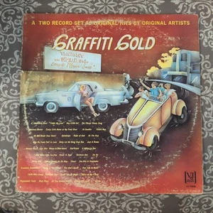 GRAFFITI GOLD 2xLP VINYL RECORDS. VJ-2-9000 - Picture 1 of 8