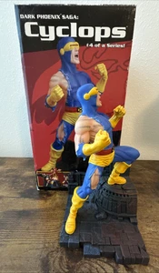 MARVEL CYCLOPS DARK PHOENIX SAGA Statue X-MEN Diorama-Limited 74/3000 - Picture 1 of 15