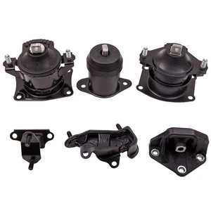 Engine Motor & Transmissin Mount Set 6Pcs for Honda Accord 3.0L 03-07 for A4544 - Picture 1 of 9