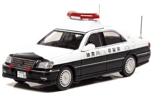 RAI'S 1:43 Toyota Crown JZS171 2004 Kanagawa Police Car #027 Ltd.700 H7430409 - Bild 1 von 2