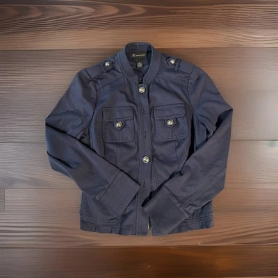 inc international concepts blazer militar mujer talla pequeña Foto 1 de 4