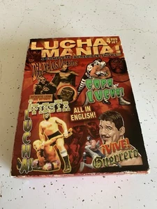 Lucha Mania 4 DVD Box Set English Wrestling Eddie Guerrero Rey Mysterio - Picture 1 of 5