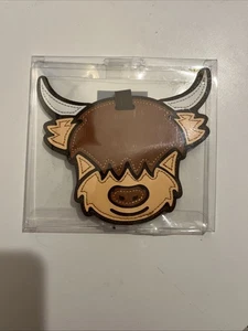 Bella Bug Kofferanhänger Highland Cow - Bild 1 von 3