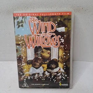 the wind in the willows Dvd Region All Vgc (5) - Picture 1 of 3